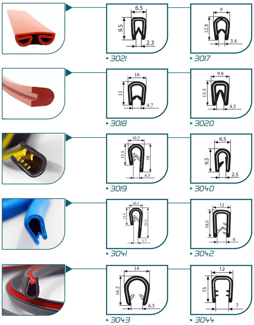 الموديلات المتوفرة لقسم PVC CODE - الصفحة 1